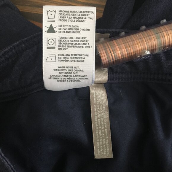 [Denver Hayes] Mia Mid Rise Slim Straight Jeans | 10x32 | Good - Picture 13 of 13